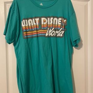Walt Disney World Green T-Shirt